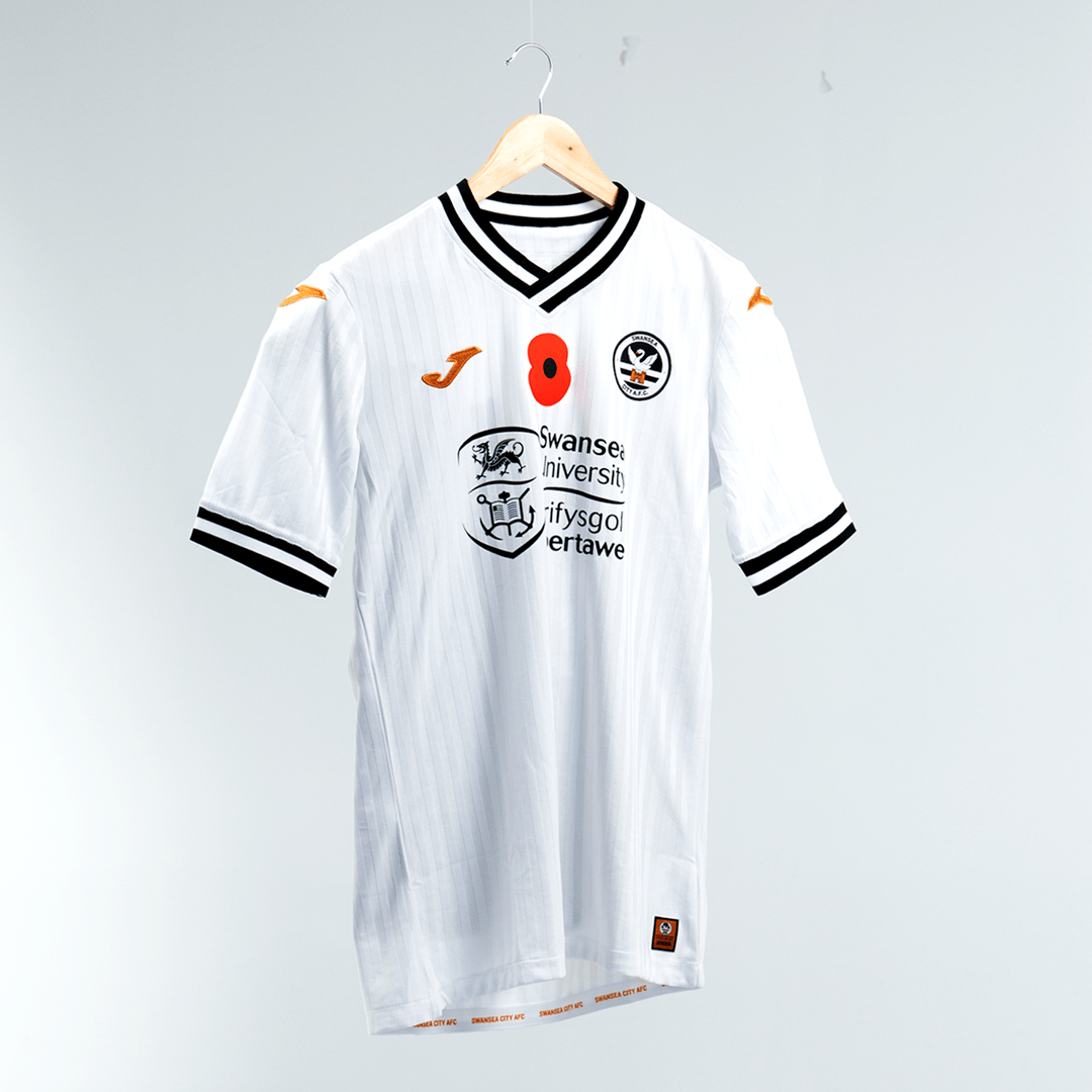 Swansea City shirt Poppy Appeal 2021