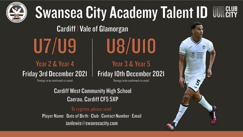 Swansea City Academy Talent ID