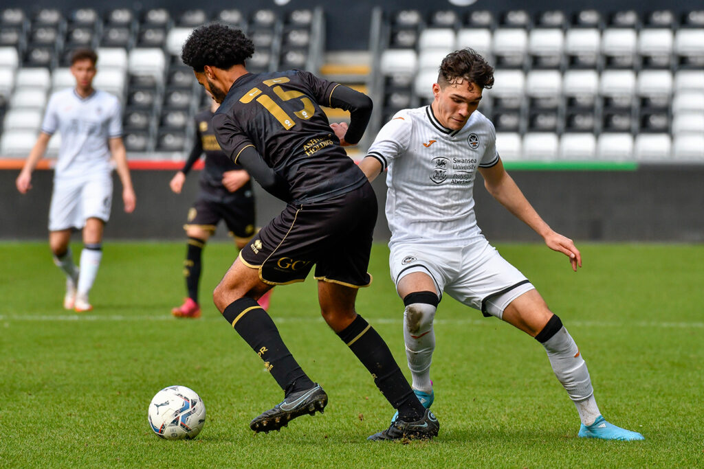 Swansea City Under 23s v Queens Park Rangers Under 23s - Professional Development League - Swansea.com Stadium, Swansea, Wales, UK.