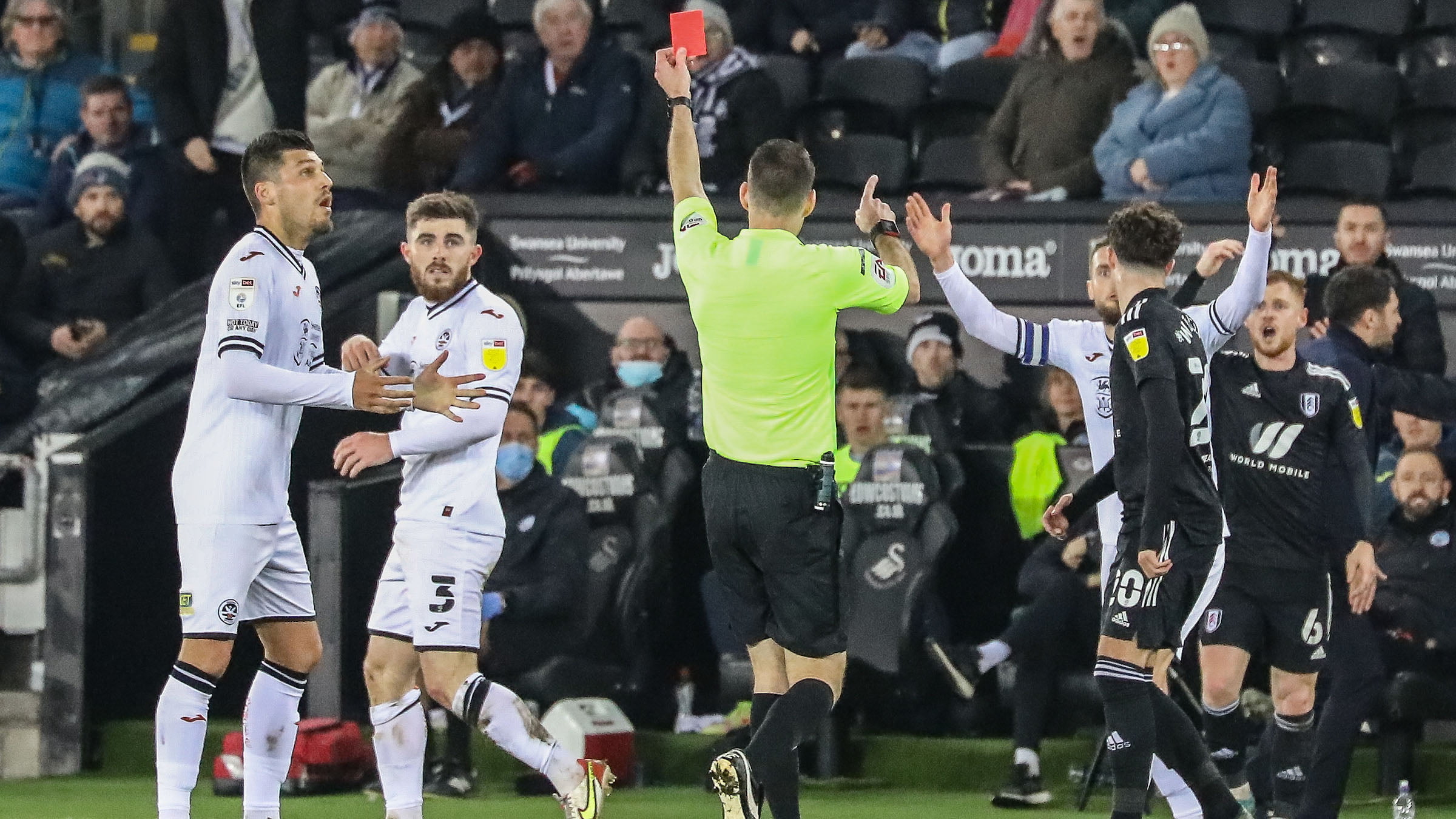 Swansea City v Fulham - Sky Bet Championship