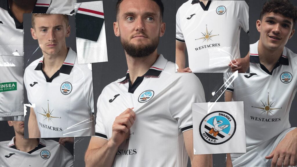 Swansea City home kit 2022-2023