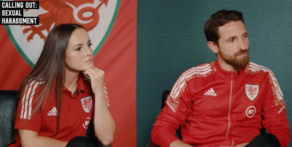 Joe Allen - FA Wales x Welsh Government