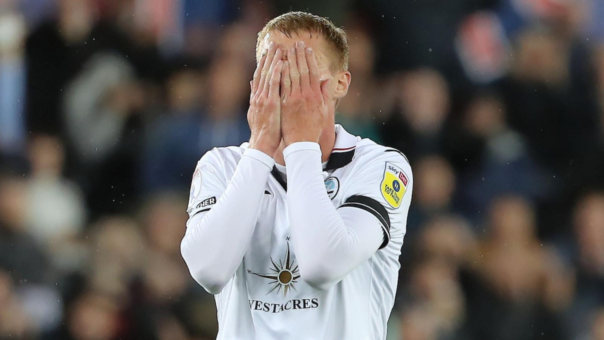 Jay Fulton frustrated after Sheffield United defeat