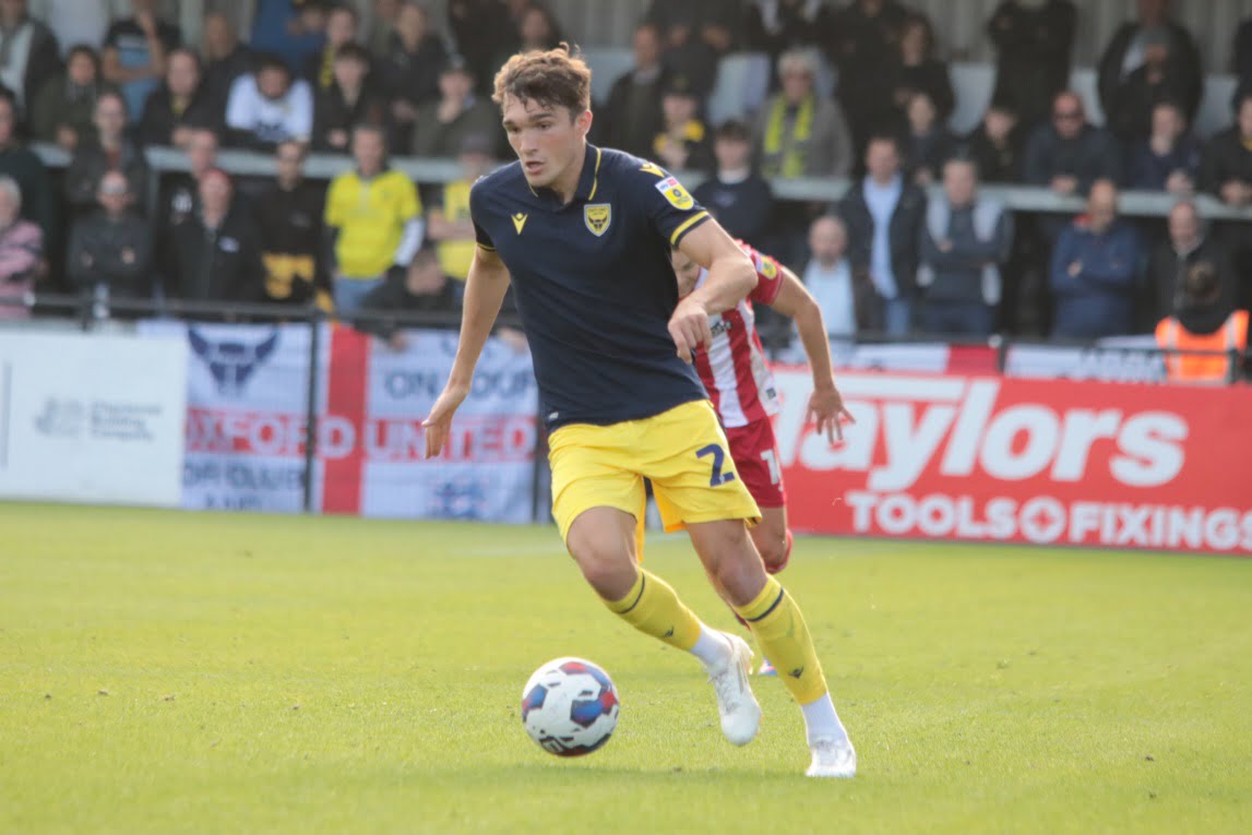 Kyle Joseph - Oxford v Exeter