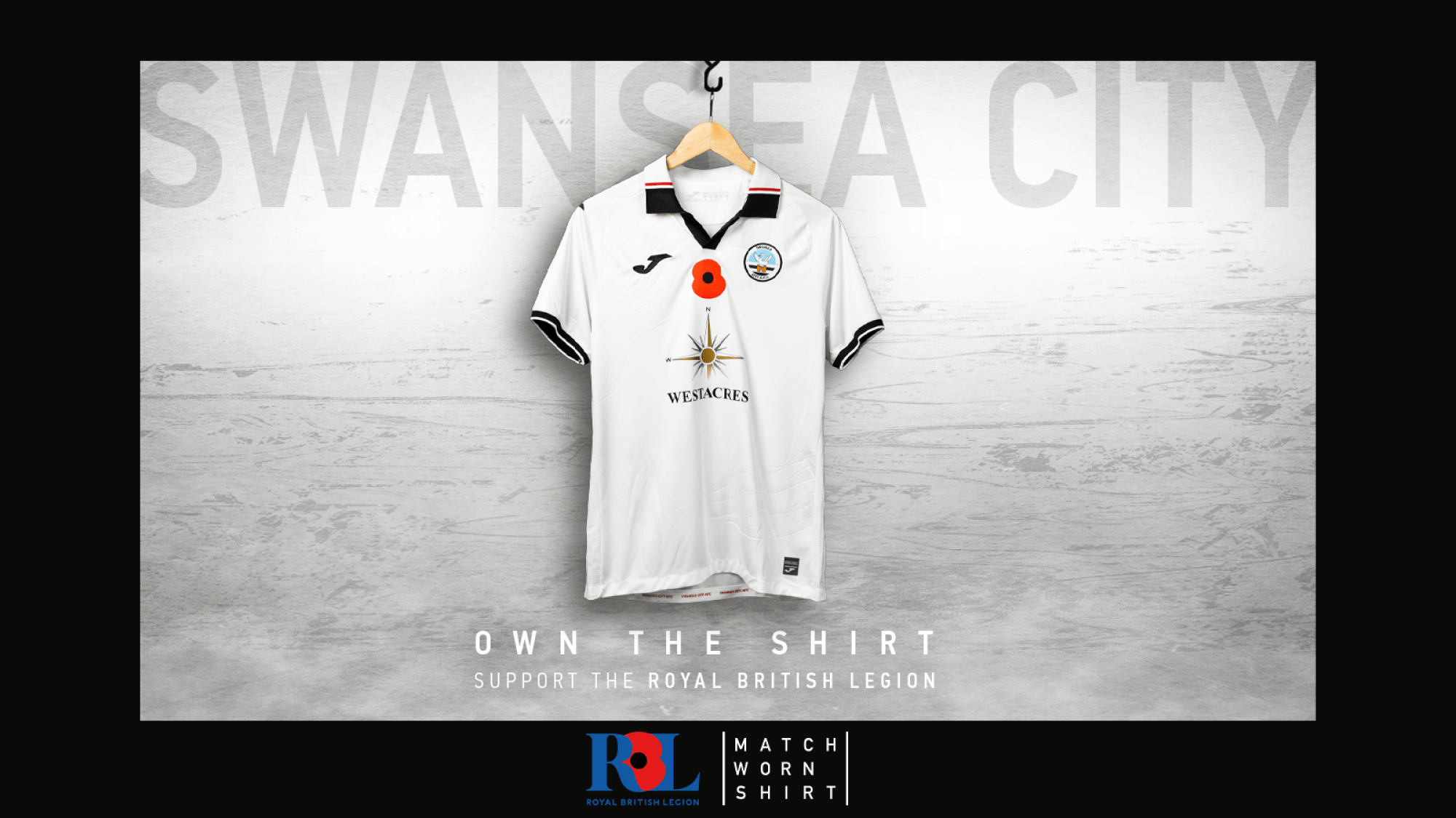Swans Matchworn Shirts 2022