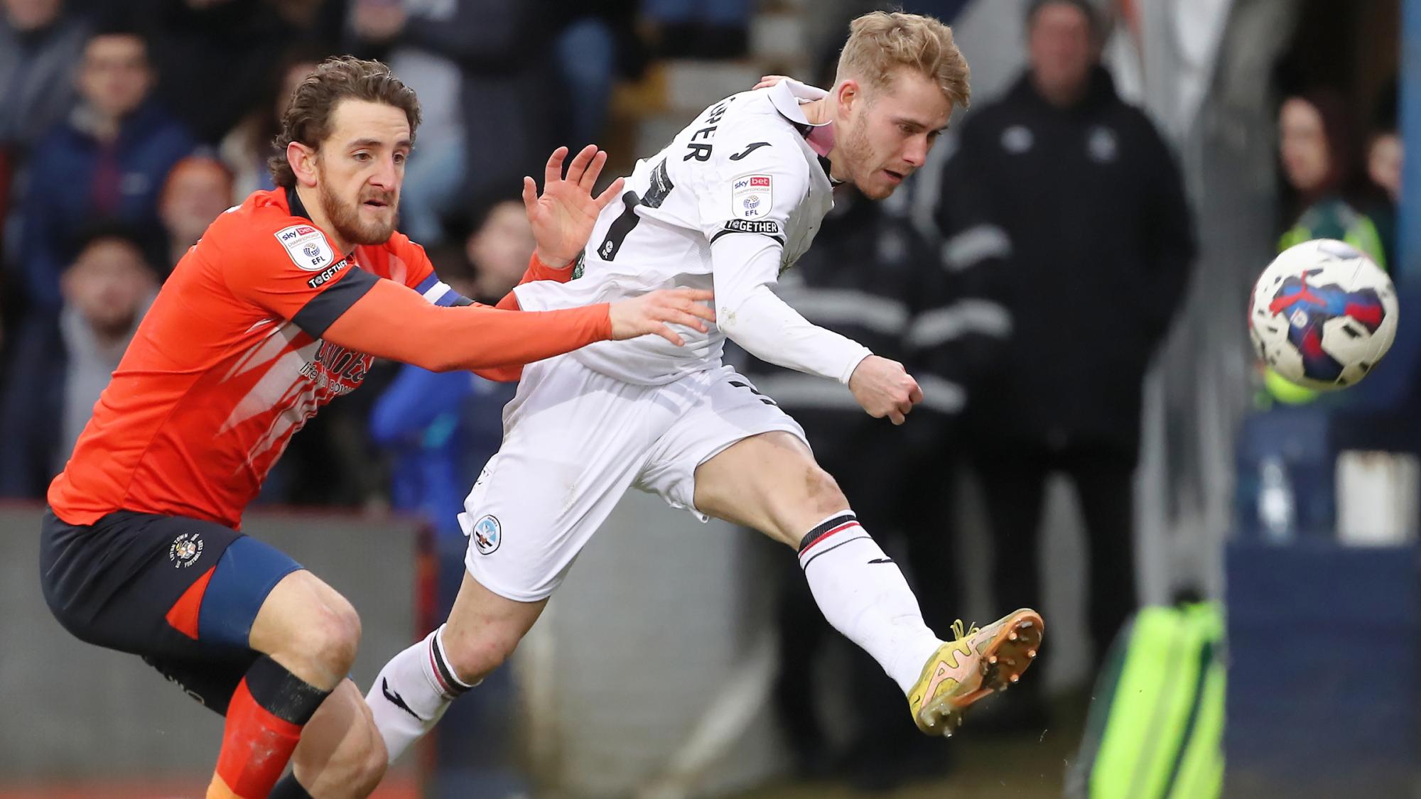 Oli Cooper v Luton away