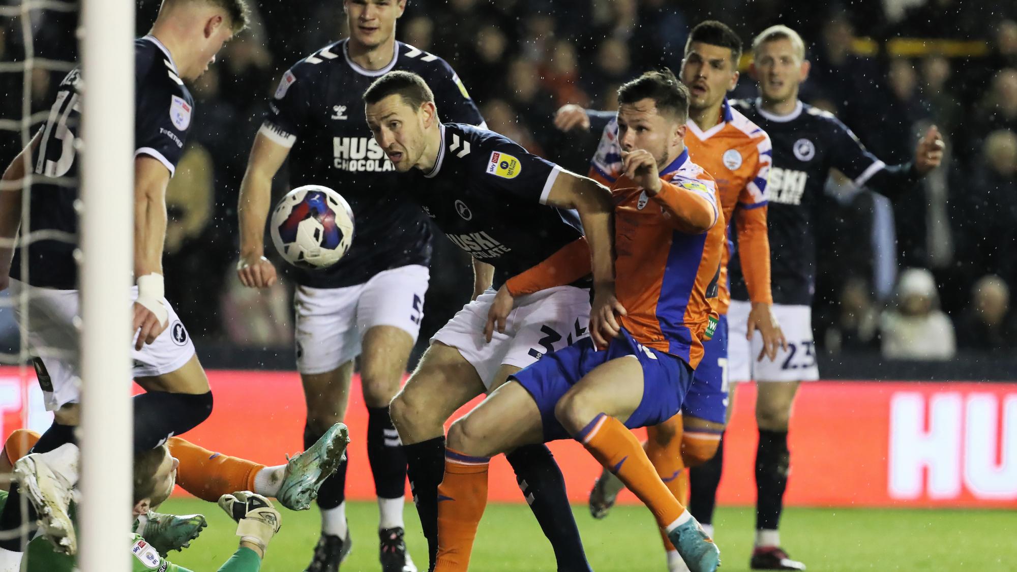 Millwall 2-1 Swansea: Charlie Cresswell and Andreas Voglsammer