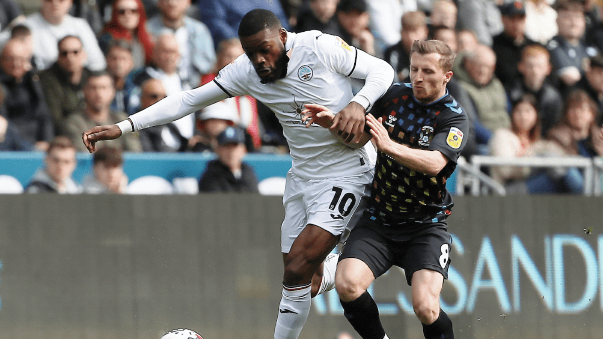 Ntcham against Coventry
