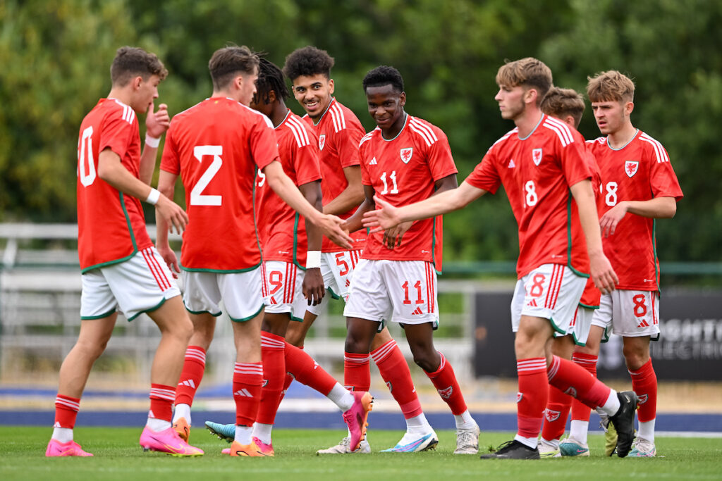 Wales u19 v Sweden u19, Cardiff, Wales, UK.