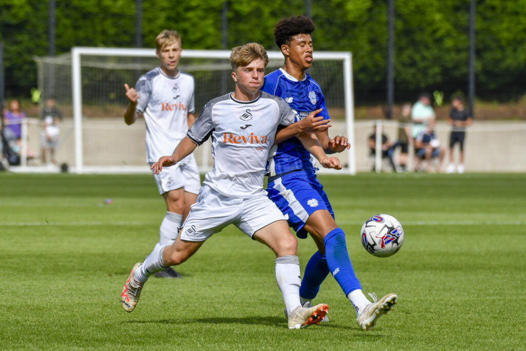 Swansea City v Cardiff City - Under 18 Professional Development League Cup - Swansea City Academy, Swansea, Wales, UK.