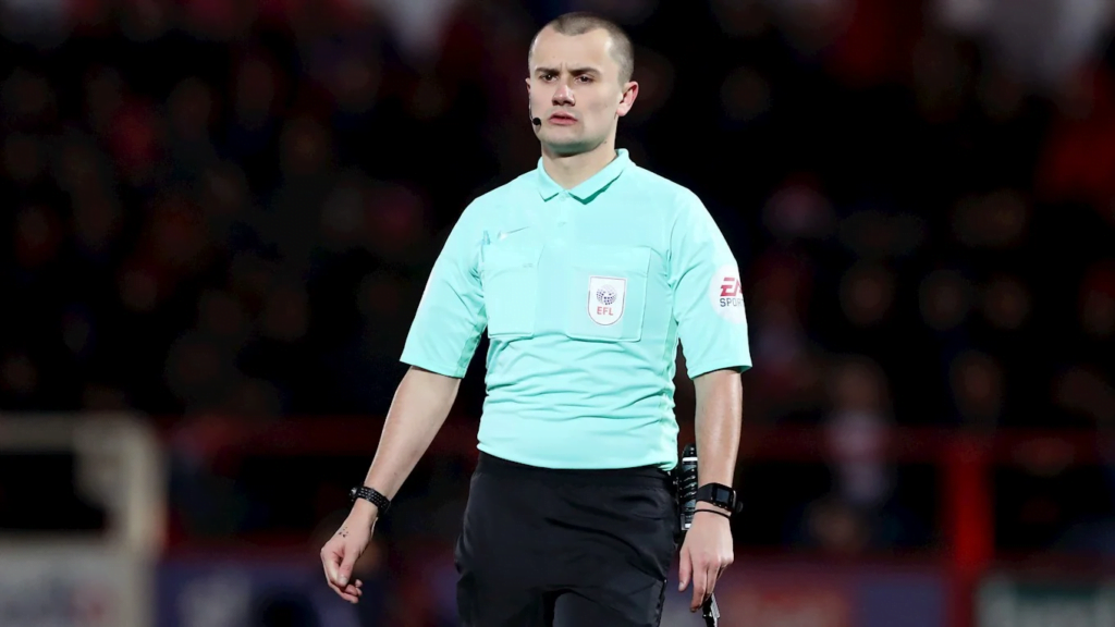 Meet the Referee Andrew Kitchen SCFC2 Swansea City Fans Website