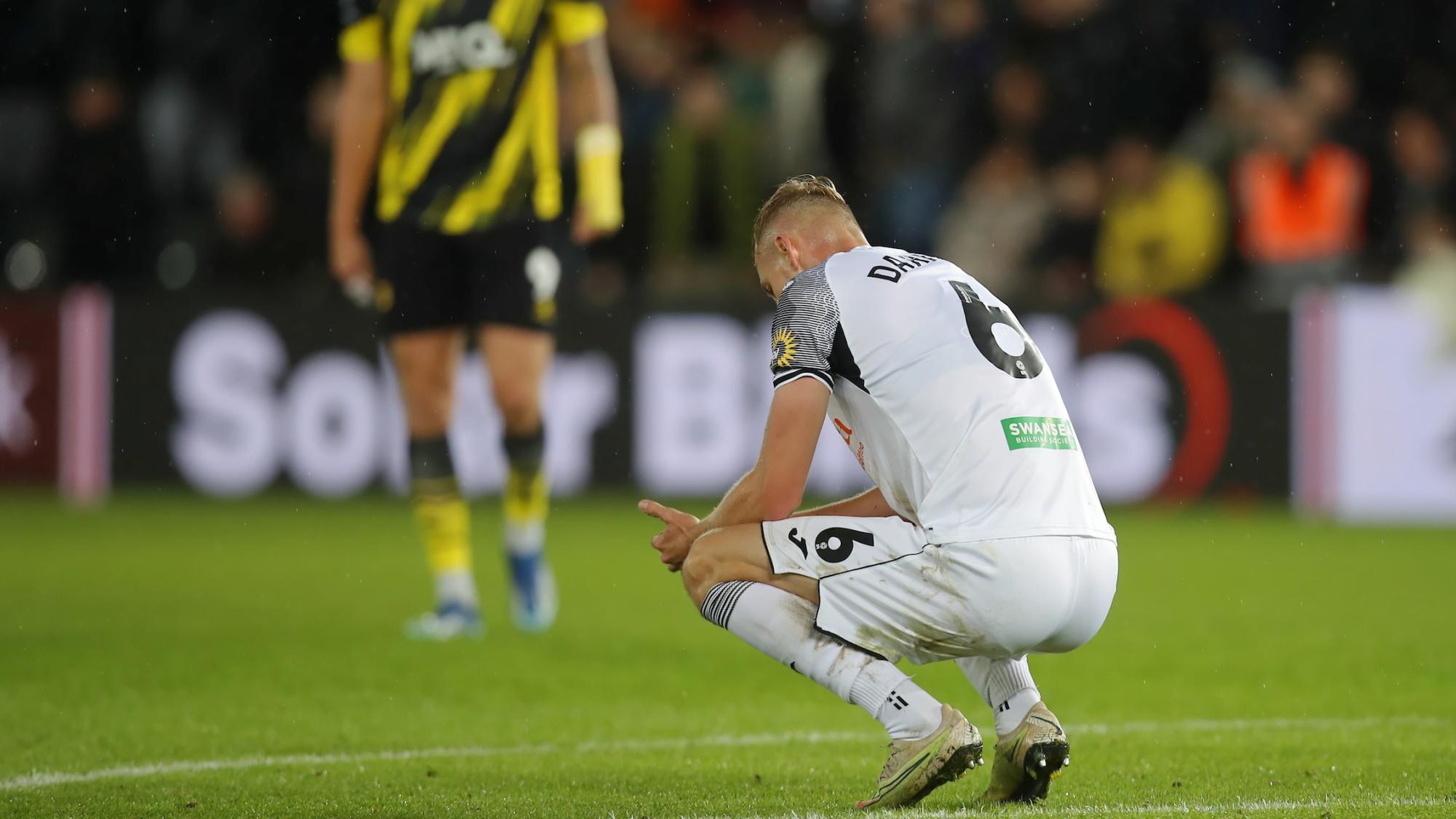 Harry Darling after Swansea Watford