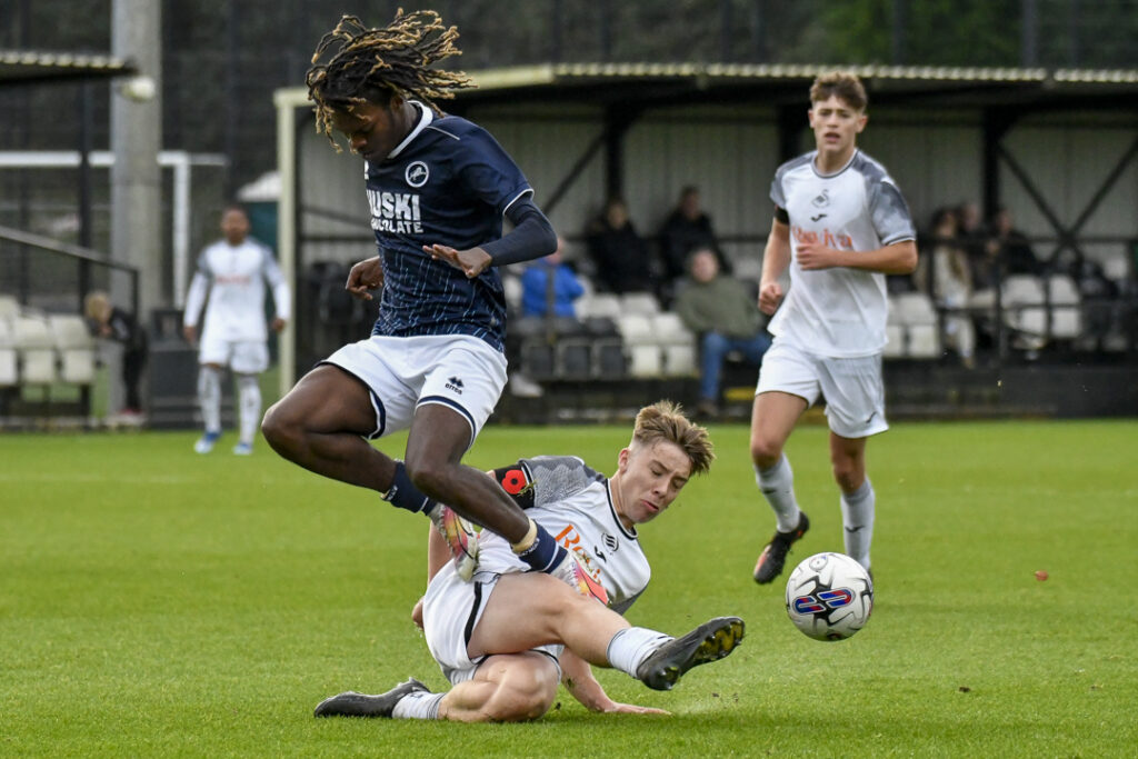 Swansea City v Millwall - Under 18 Professional Development League - Swansea City Academy, Swansea, Wales, UK.