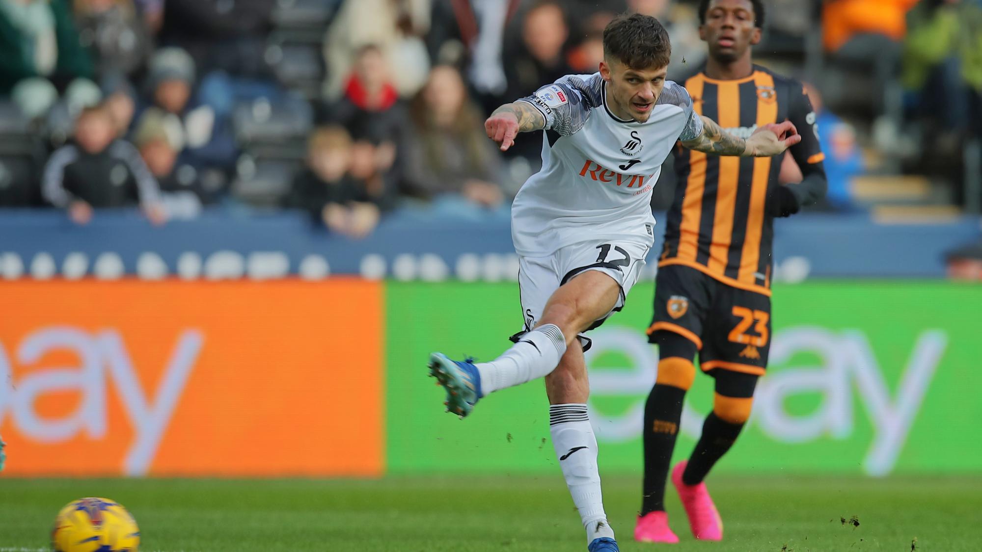 Paterson goal against Hull City