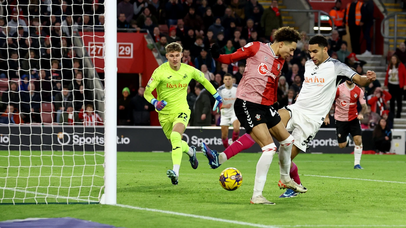 Rushworth and Cabango v Southampton