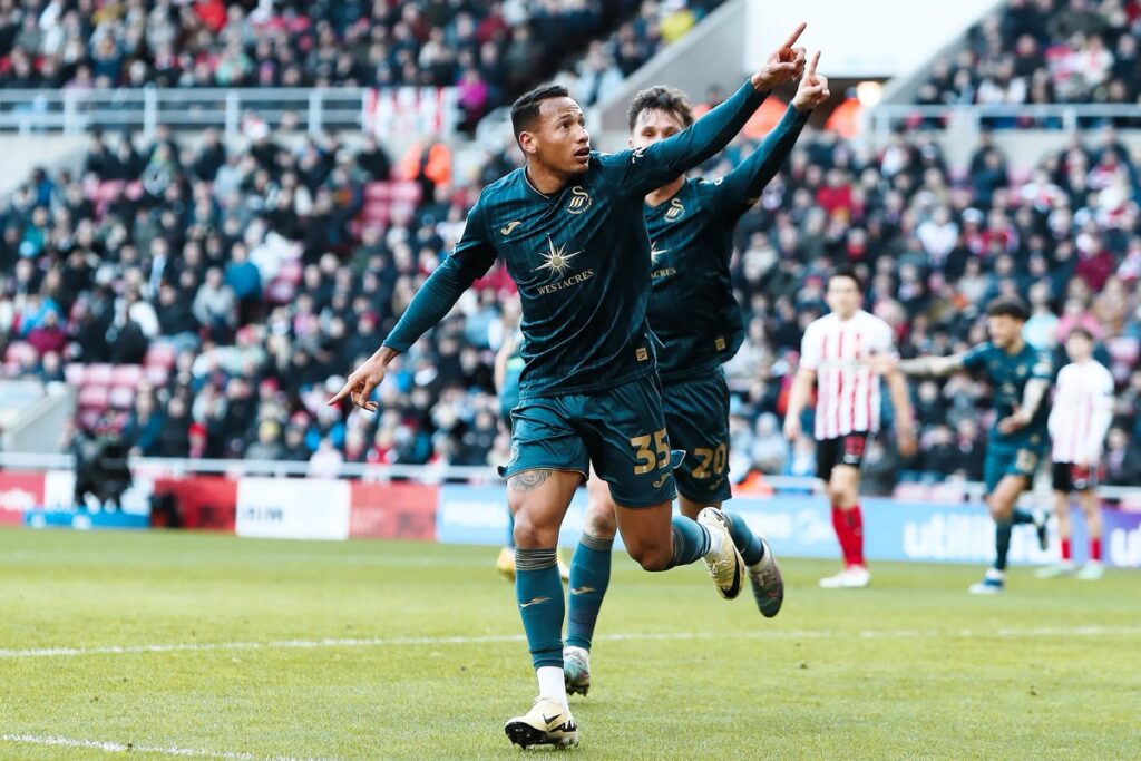 Ronald debut goals at Sunderland