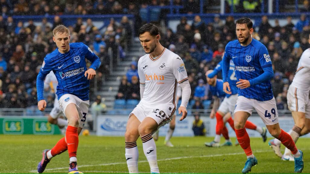 Liam Cullen at Portsmouth