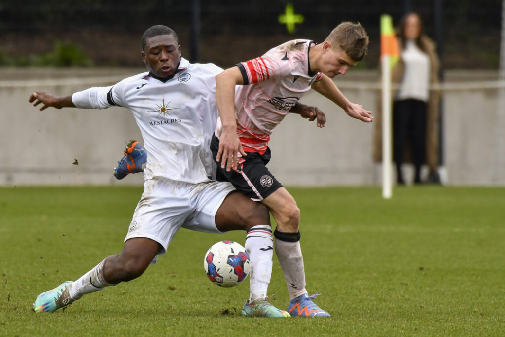 Swansea City v Reading - Under 18 Professional Development League - Swansea City Academy, Swansea, Wales, UK.