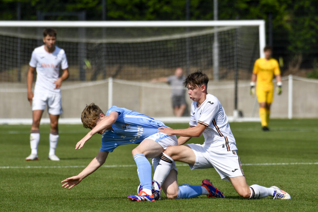 Swansea City v Coventry City - Under 18 Professional Development League - JOMA High Performance Centre, Landore, Swansea, Wales, UK.