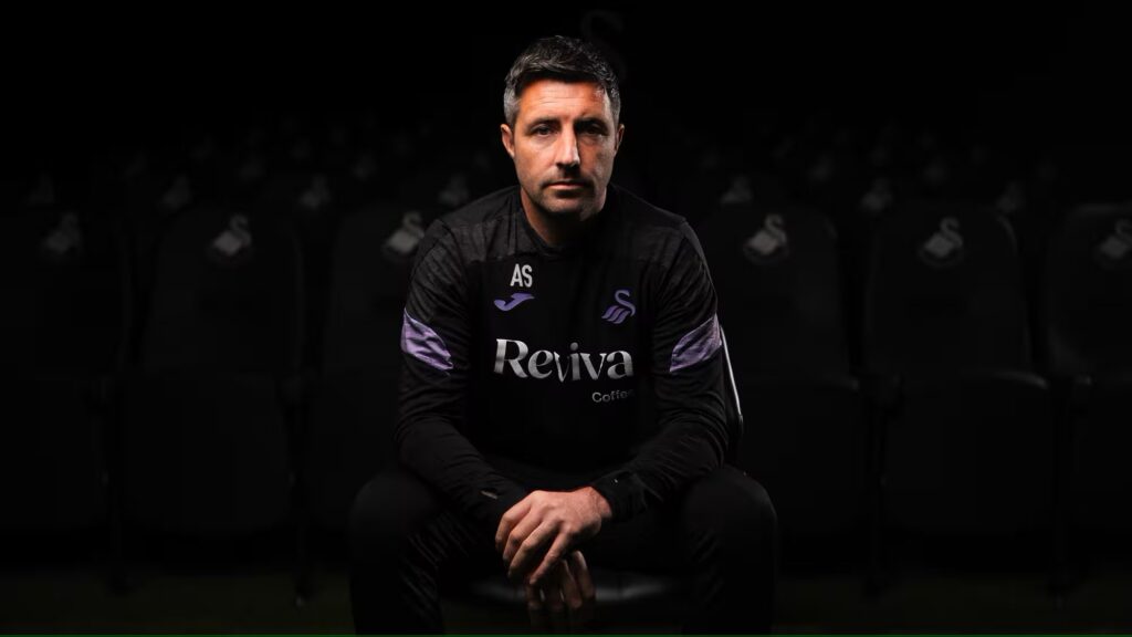Alan Sheehan Swansea City Head Coach