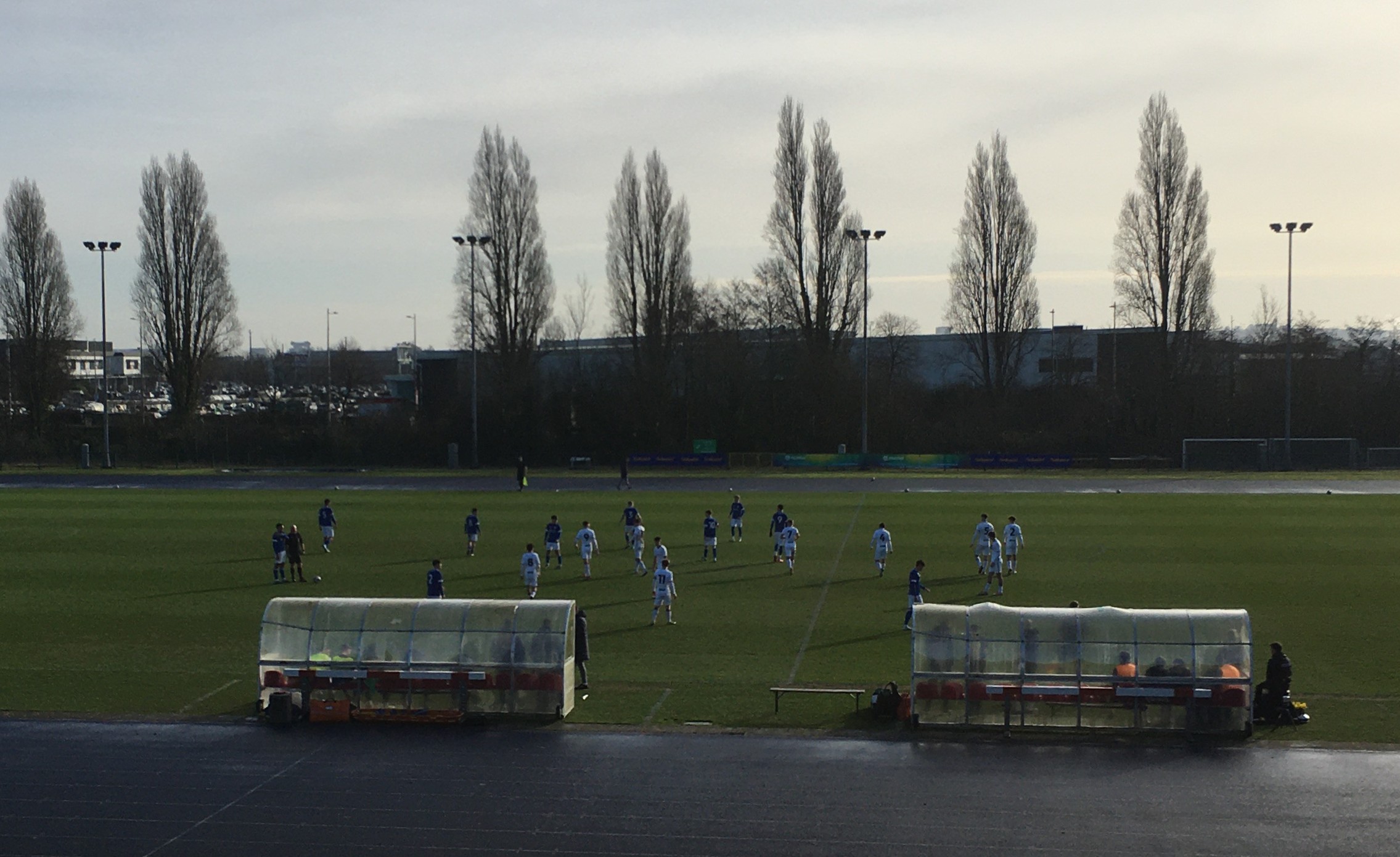 Cardiff City v Swans U18 January 2025