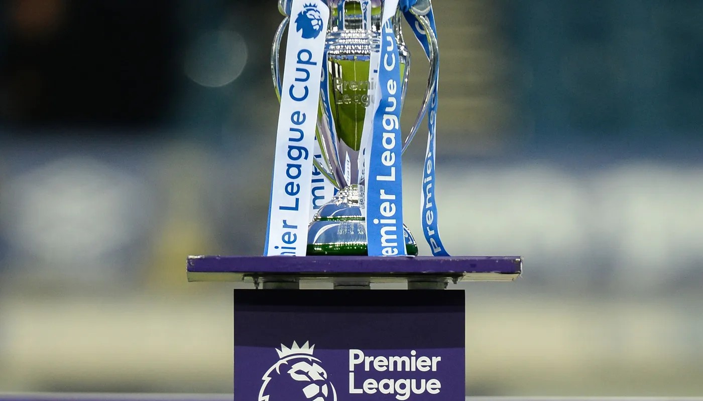 Premier League Cup Trophy