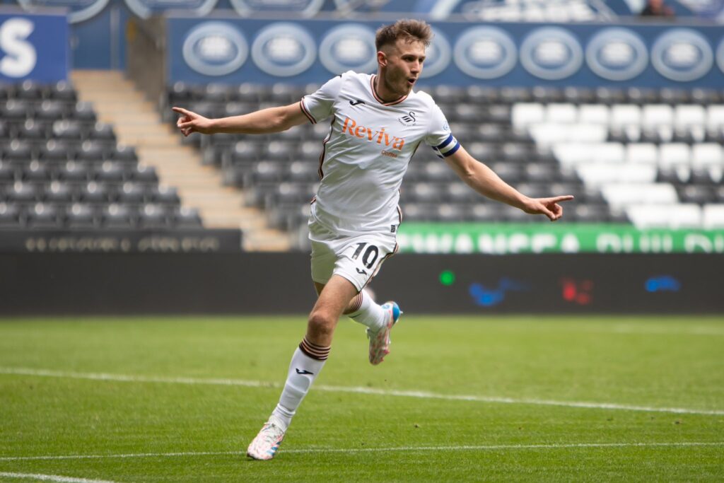 Ben Lloyd scores for the U21s v Sheffield United