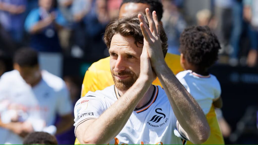 Joe Allen Swansea Farewell