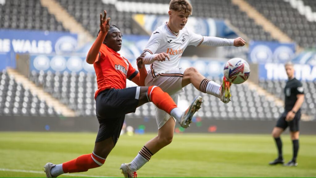 Swansea City v Luton Town Under 17s PDL Cup