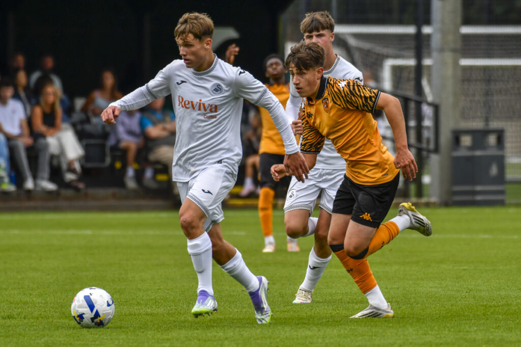 Swansea City v Hull City - Under 18 Professional Development League - JOMA High Performance Centre, Landore, Swansea, Wales, UK.