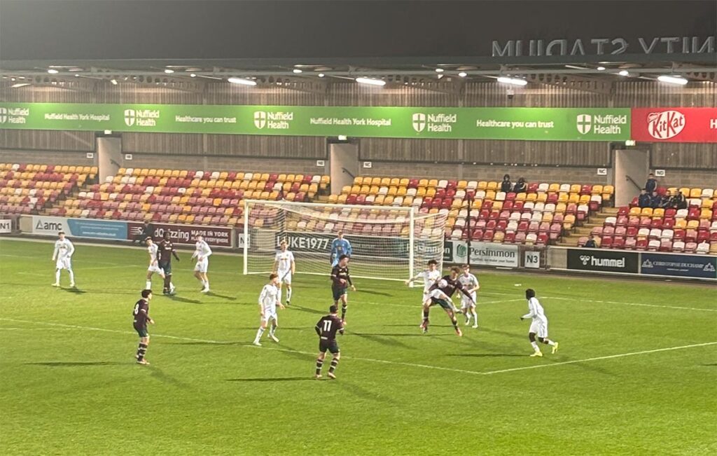 Leeds United v Swansea City - FA Youth Cup 4th Round 2026 Action