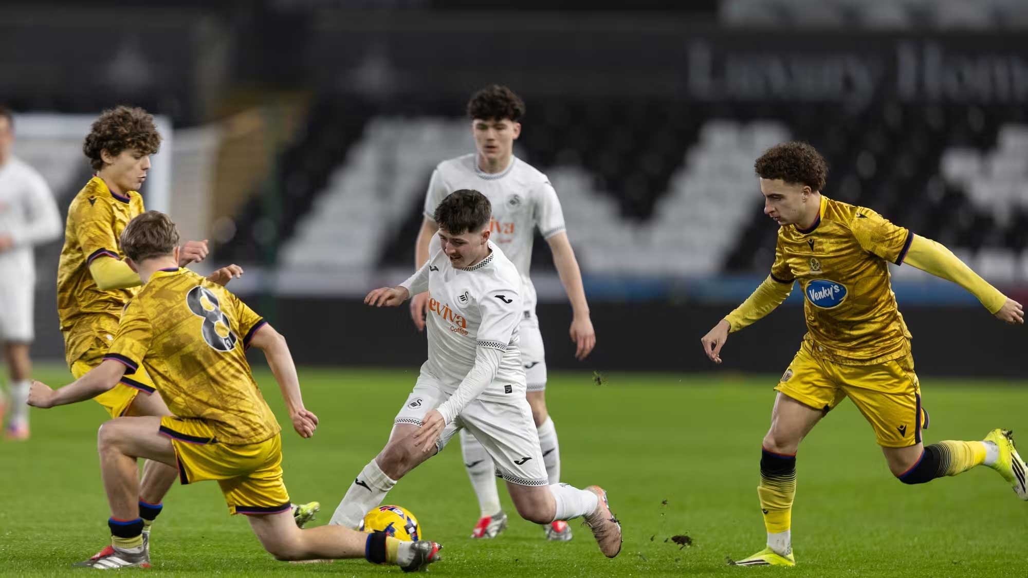 Swansea City v Blackburn Rovers - FA Youth Cup