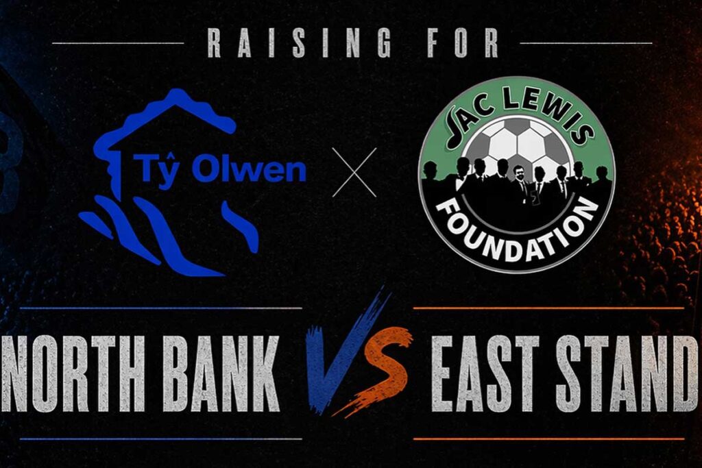 Charity Football Match - East Stand v North Bank 2026