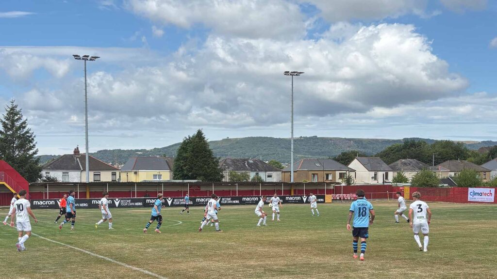 Briton Ferry v Swans U21s - Friendly 2026-2027