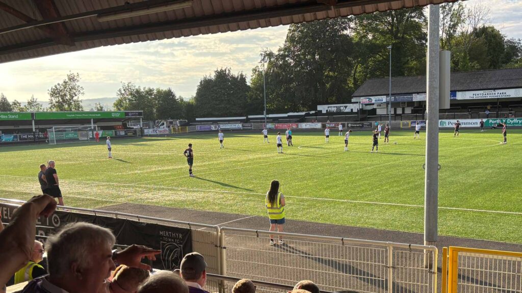Merthyr Town v Swans U21 - 2026/27
