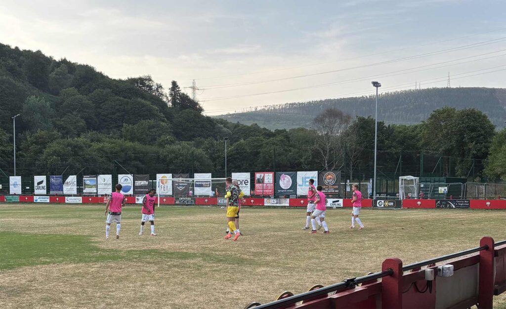 Trefelin BGC v Swans U21 - Friendly 2026-2027