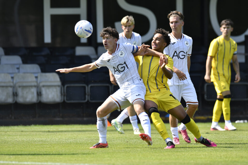 Swansea City v Sheffield Wednesday - Under 18 Professional Development League - JOMA High Performance Centre, Landore, Swansea, Wales, UK.
