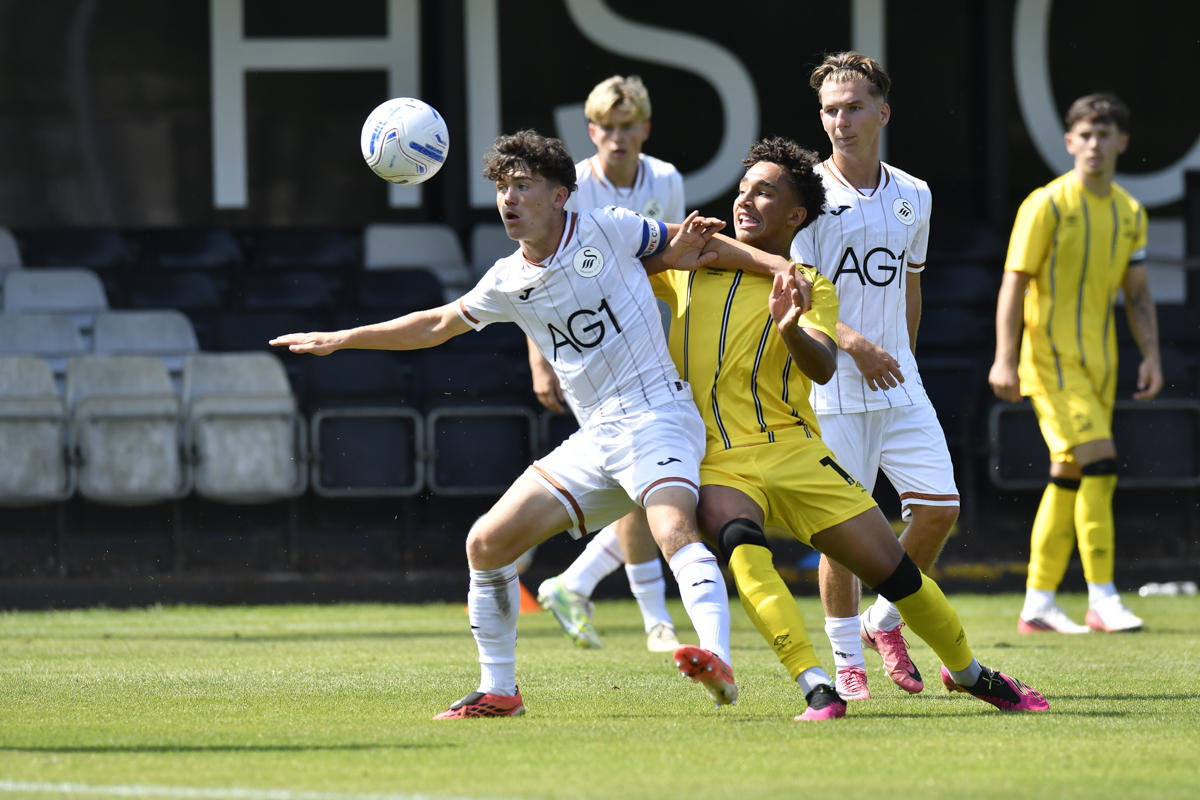 Swansea City v Sheffield Wednesday - Under 18 Professional Development League - JOMA High Performance Centre, Landore, Swansea, Wales, UK.