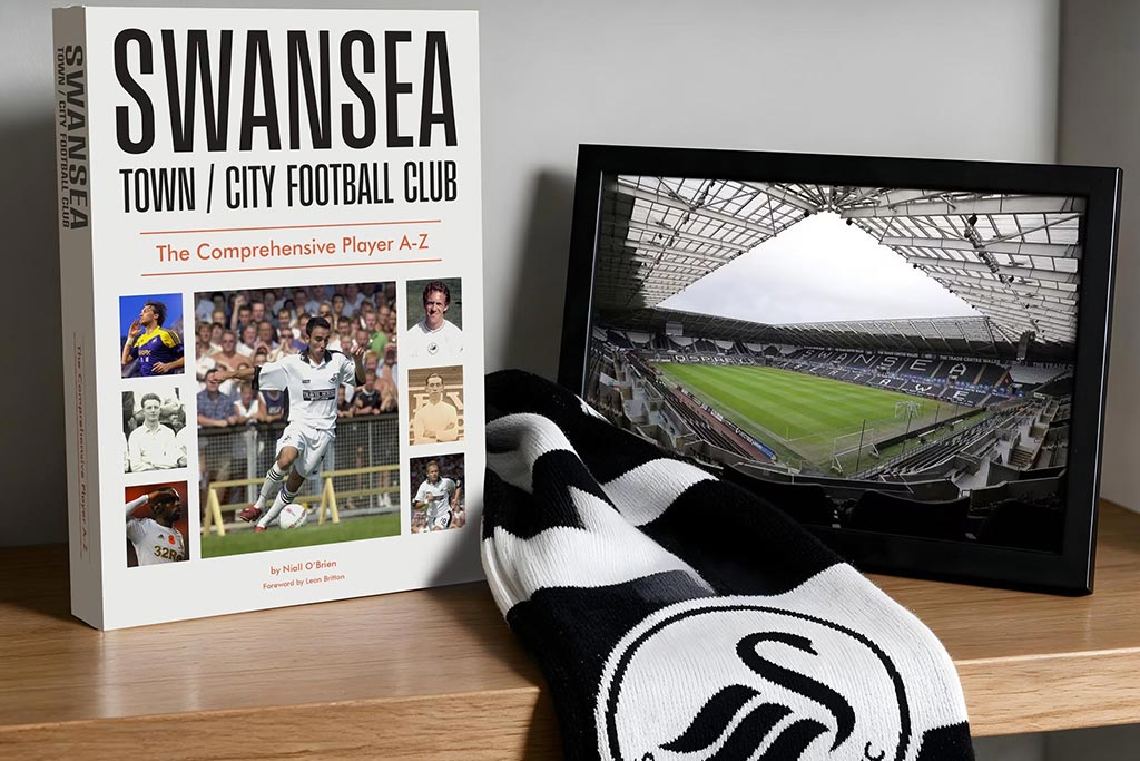 Swansea City The Comprehensive Player A-Z Launch